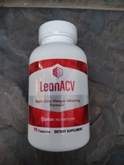 Barton LeanACV Apple Cider Vinegar 90 Capsules ☆ New / Read ☆