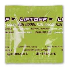 Liftoff Herbal Life-lemon lime 10 Tablet