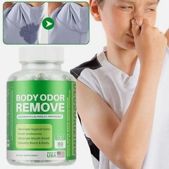 2026 60 Capsules Internal Odor Deodorizing Body Control Natural Supplement,