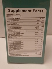 Magnesium Complex All In One 60 Veggie Capsules