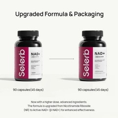 2 BOTTLES-Selerb 60 Supplement for – Women Cellular Renewal&Energy Support, NAD+