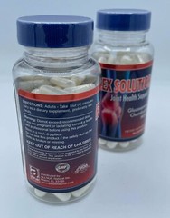 Pack of 2 FLEX SOLUTION 120 caps dolor articulaciones joint support pain huesos
