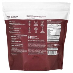 Real Ketones Shift, Caffeinated Mixed Berry 30 days supply EXP 2027