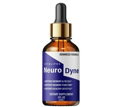 (2 Pack) Neurodyne Drops Advanced Nerve Health Support, Neuro Dyne 60 Servings