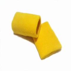 12 Pairs Colorful Sports Wristbands Cotton Sweatband Men Women