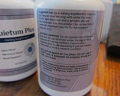 2-Pack Quietum Plus, Tinnitus Relief Reduced Ear Ringing 120 Capsules FREE SHIP!