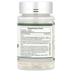 2 X Probase Nutrition, L-Methylfolate 5-MTHF, 15 mg, 60 Capsules