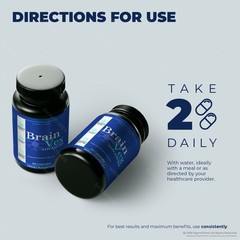 Brain Vex Advanced, BrainVex Advanced Formula for Memory & Brain Health 60ct