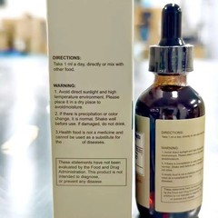 2Pack Lymphatic Drainage Drops 59ml – Detox,Bloat Relief & Immune Support