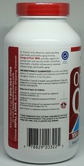 Dr. Sinatra Omega Q Plus Max 100mg CoQ10 Plus Resveratrol/Turmeric 180 Softgels