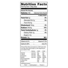 (4 pack) Quest Tortilla Style Protein Chips, Nacho Cheese, 1.1oz, 1 Ct