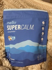 20 Packets NELLO SUPER CALM Calming Drink Mix Raspberry Lemonade Powder 3.2oz