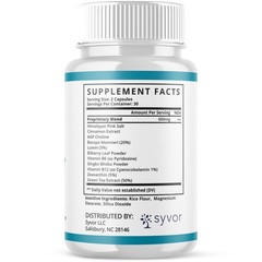 (3 Pack) Retina Clear Capsule Supplement Pills, RetinaClear Eye Wellness