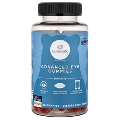 2 X Sunergetic, Advanced Eye Gummies, Mango, 60 Gummies