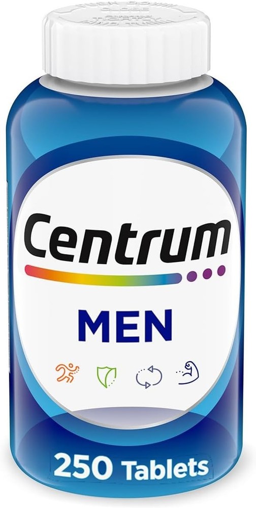(Exp: 3/27) Centrum Multivitamin for Men, Multivitamin/Multimineral 250 Count