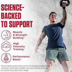 Dymatize 100% Creatine Monohydrate with Creapure, 5g Per Serving, 60 Servings (3