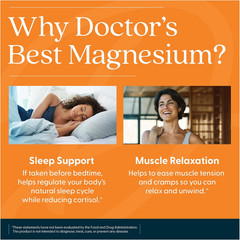 Magnesium Glycinate 400 Mg 240 Tablets – High Absorption Magnesium