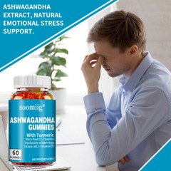Ashwagandha Gummie Extra Strength 2000mg Stress & Mood Support