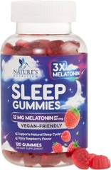 Sleep Gummies with Melatonin – Extra Strength Sleep Gummy, 12 mg Melatonin Gummy