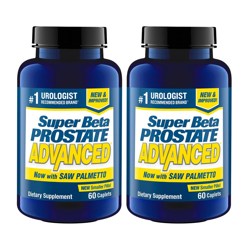 Advanced with Saw Palmetto – Prostate Health Supplements for Men, Bladder & U…