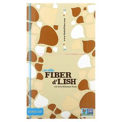 Fiber d’ Lish, Blondie Bar, 16 Bars, 1.6 oz (45 g) Each