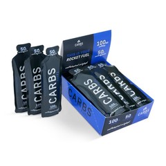 Carbs Fuel Caffeinated Original 50G Gel Caffeine Gel No Caffeine For Endurance