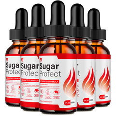 Sugar Protect Drops, Official SugarProtect Advanced Blood Formula (5 Pack)