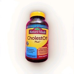 Nature Made CholestOff Plus with Plant Sterols and Stanols Softgels – 210 Count
