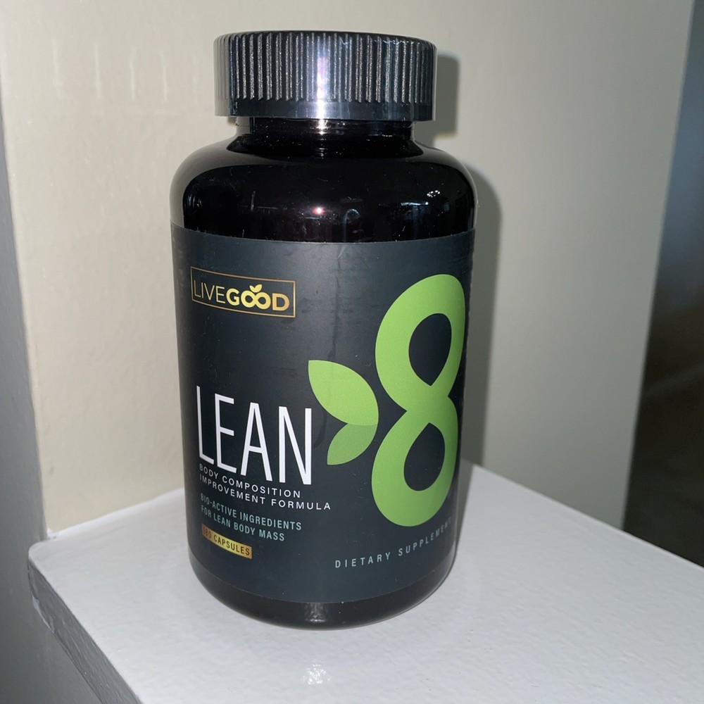 LiveGood Lean Body Composition Improvement Formula, 180 caps, NEW, free ship.