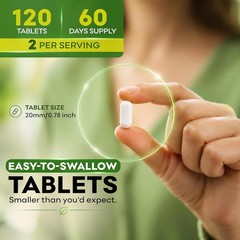 Magnesium Glycinate 200mg Chelated Magnesio Glicinato Sueño Músculos 120 Tabs