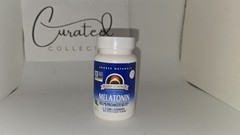 Source Naturals Sleep Science Melatonin 5 mg 200 Lozenges Exp 06/27