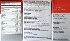 07-9/27 One A Day Proactive 65+ Plus Multivitamins 150tb free ship’g ea add’l US