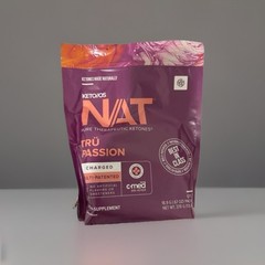 PRUVIT ketone drink Keto Nat TRU PASSION Charged 20 pack