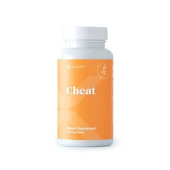 Cheat Konjac Root Fiber Appetite Suppressant Weight Management Natural Supplemen