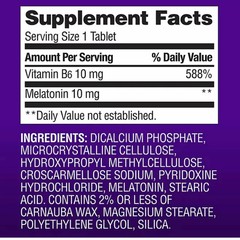 Members Mark Timed Release Melatonin Tablets 10 mg 300 ct Exp 5/2028