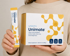 Fast Free Shipping Unicity Unimate Lemon Ginger 30 Stick Packs NEW