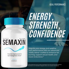 Semaxin General Wellness Supplement – 60 Capsules