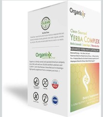 NEW Organixx Clean Sourced Yerba Complex 3 Flavor Pack of 15 EXP 12/2027