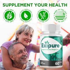 (5 Pack) Exipure Advanced Energy & Fitness Formula Vitamin Exi Pure 300 Capsules