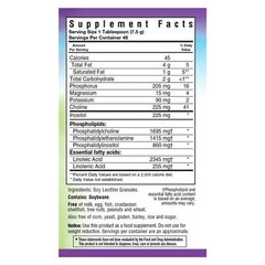 Bluebonnet Super Earth Non-Gmo Lecithin Granules 12.7 oz Granules