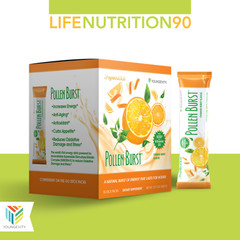 Youngevity Pollen Burst / Natural Energy – 30 Stick Packets