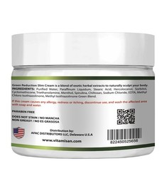 Slimming Cream Anti-Cellulite Body Wrap Slimming Fat Burner Gel Weight Loss USA