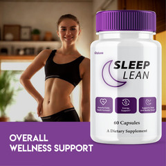 (5 Pack) Sleep Lean Capsule, Sleep Lean Wellness Supplement Pill (300 Capsules)