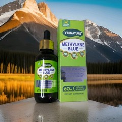 YesNature Supplements Blue Liquid 60ml 10mg Supplement Photodynamic Activity