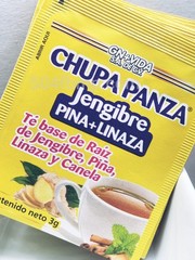 CHUPA PANZA, TWO BOXES!! Ginger, Cinnamon Pineapple Tea — 60 Day Supply