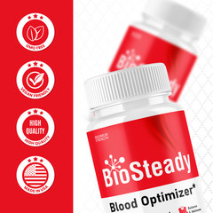 (3 Pack) Biosteady Capsules Blood Optimizer Bio Steady Regulate Sugar (180ct)