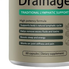 3 PACK Sculptique Lymphatic Drainage Capsules, Lymphatic Drainage, 60 Capsules