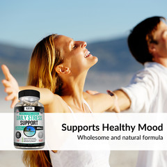 Natural Anxiety & Stress Relief, Combat Stress, Stress Support, Anti Stress