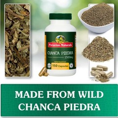 300 Capsules Chanca Piedra Stone Breaker Kidney Stones Dissolver Supplement Peru
