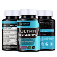 Male Enhancement Testosterone booster Ultra Stamina for Men Performance 60 Pills